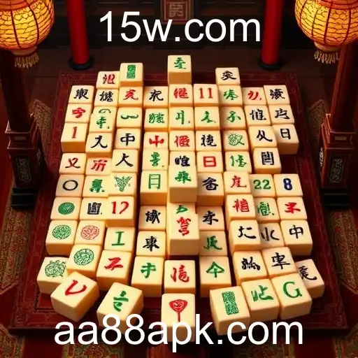 A Arte do Mahjong: Estratégia e Tradição com aa88