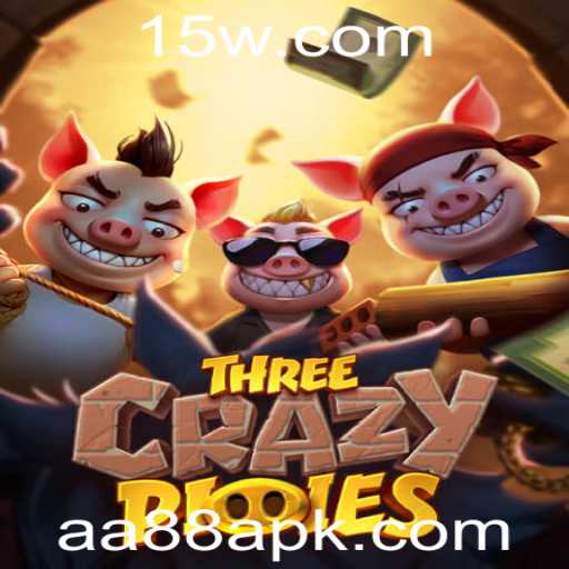 ThreeCrazyPiggies: Uma Aventura Emocionante